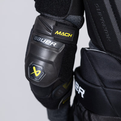 Bauer Supreme Mach Senior Hockey Elbow Pads - The Hockey Shop Source For Sports