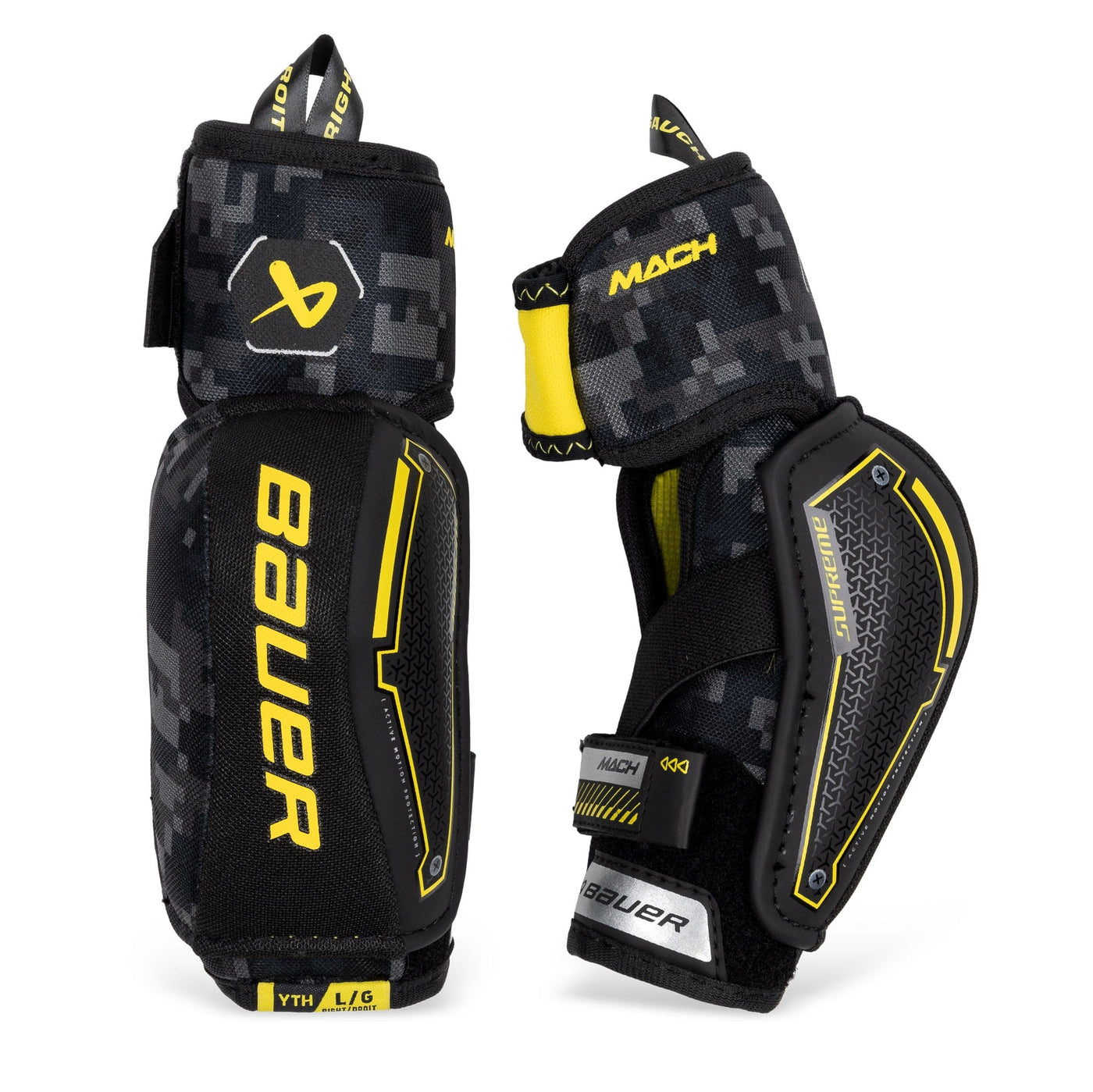 Bauer Supreme Mach Youth Hockey Elbow Pads - The Hockey Shop Source For Sports