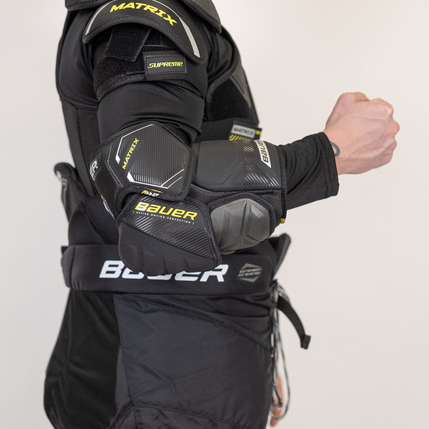 Bauer Supreme Matrix Senior Hockey Elbow Pads - The Hockey Shop Source For Sports