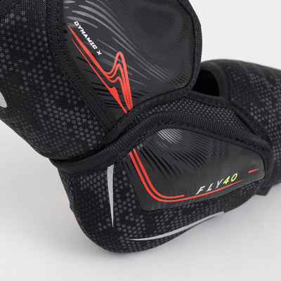 Bauer Vapor Fly40 Intermediate Hockey Elbow Pads - TheHockeyShop.com