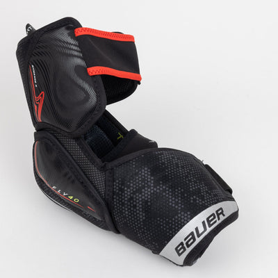 Bauer Vapor Fly40 Intermediate Hockey Elbow Pads - TheHockeyShop.com