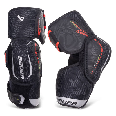 Bauer Vapor Fly40 Intermediate Hockey Elbow Pads - TheHockeyShop.com