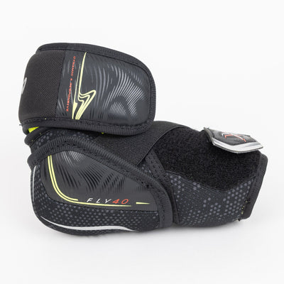 Bauer Vapor Fly40 Junior Hockey Elbow Pads - TheHockeyShop.com
