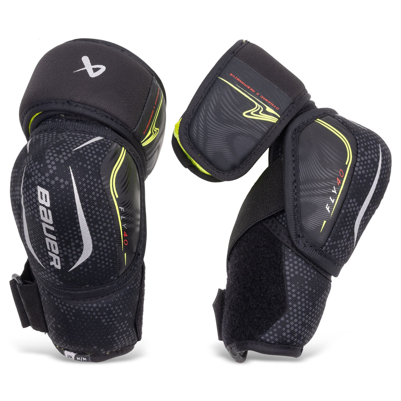Bauer Vapor Fly40 Junior Hockey Elbow Pads - TheHockeyShop.com