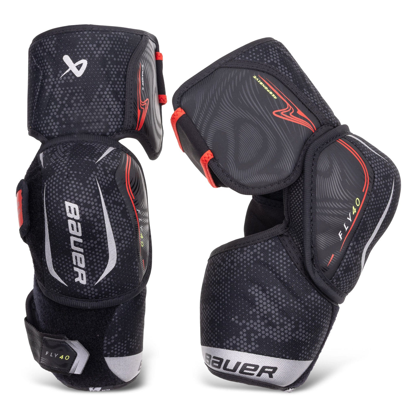 Bauer Vapor Fly40 Senior Hockey Elbow Pads - TheHockeyShop.com