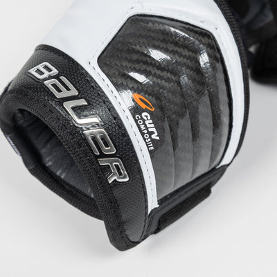 Bauer Vapor FlyLite Intermediate Hockey Elbow Pads - TheHockeyShop.com