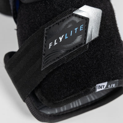Bauer Vapor FlyLite Intermediate Hockey Elbow Pads - TheHockeyShop.com