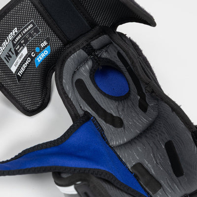 Bauer Vapor FlyLite Intermediate Hockey Elbow Pads - TheHockeyShop.com