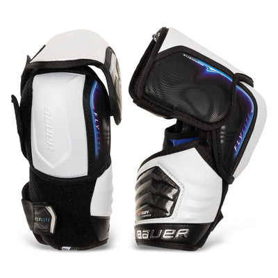 Bauer Vapor FlyLite Intermediate Hockey Elbow Pads - TheHockeyShop.com