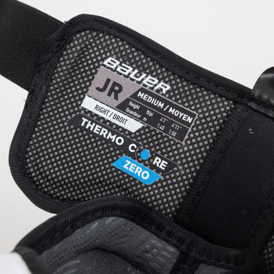Bauer Vapor FlyLite Junior Hockey Elbow Pads - TheHockeyShop.com