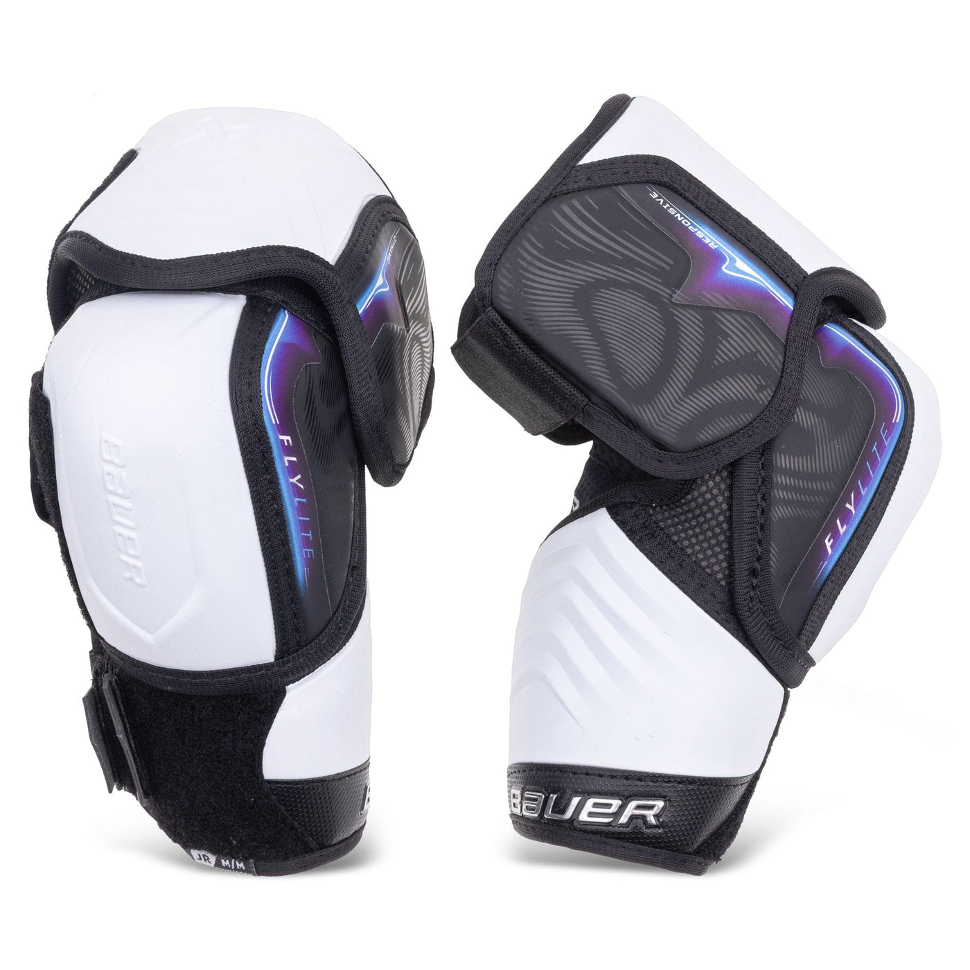 Bauer Vapor FlyLite Junior Hockey Elbow Pads - TheHockeyShop.com