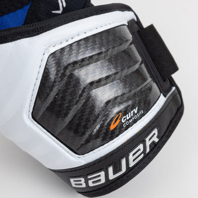 Bauer Vapor FlyLite Senior Hockey Elbow Pads - TheHockeyShop.com