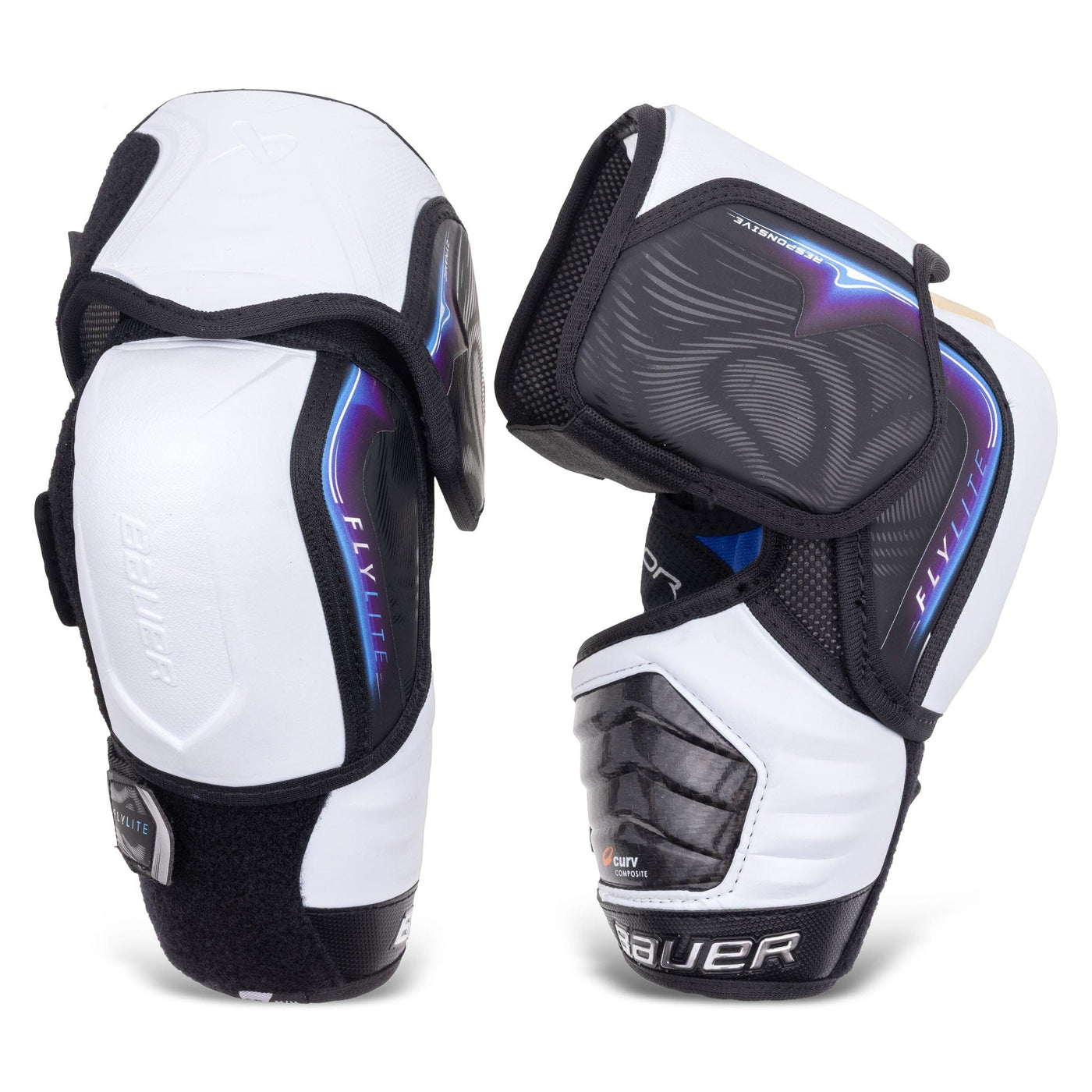Bauer Vapor FlyLite Senior Hockey Elbow Pads - TheHockeyShop.com