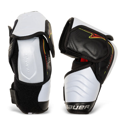 Bauer Vapor FlyPro Intermediate Hockey Elbow Pads - TheHockeyShop.com