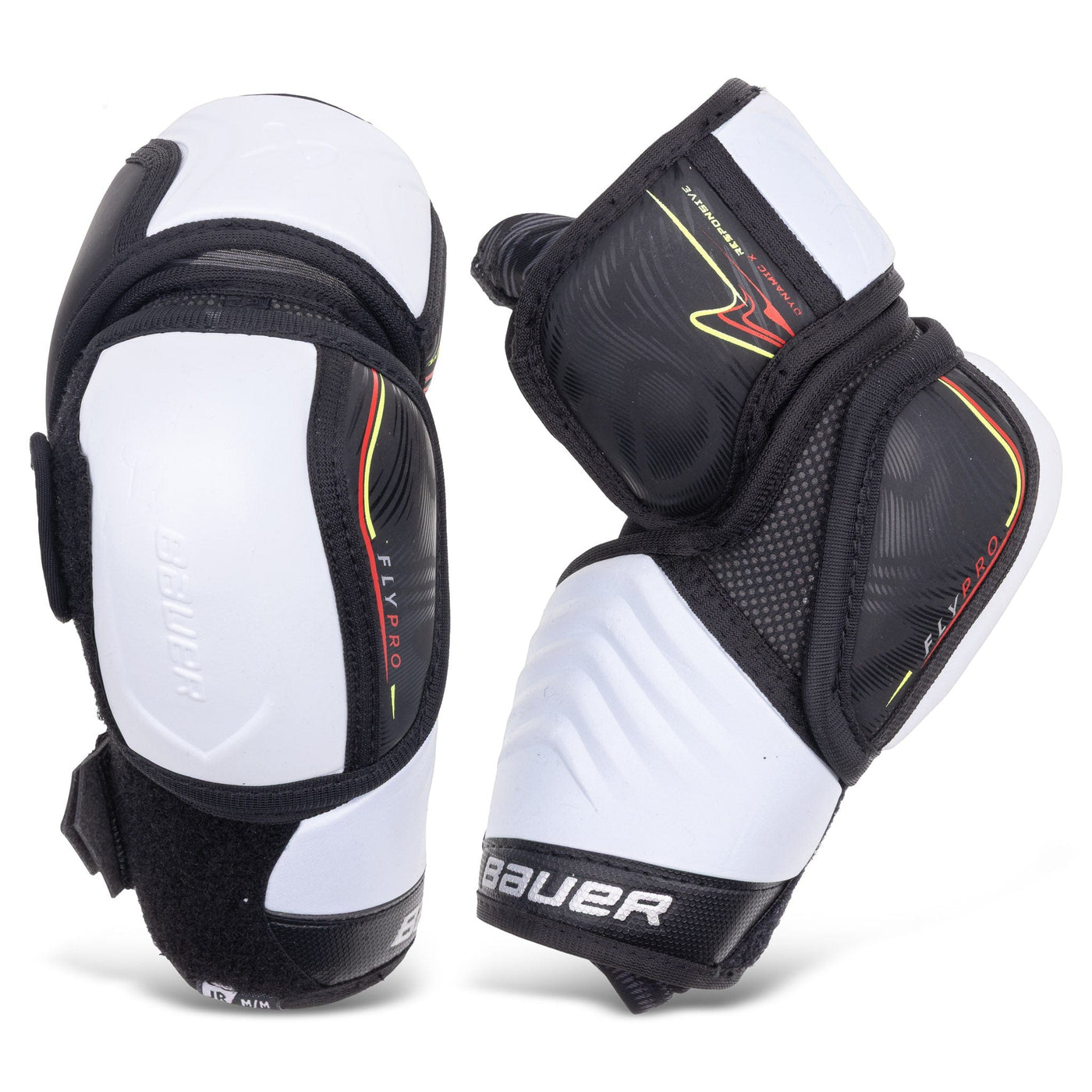 Bauer Vapor FlyPro Junior Hockey Elbow Pads - TheHockeyShop.com