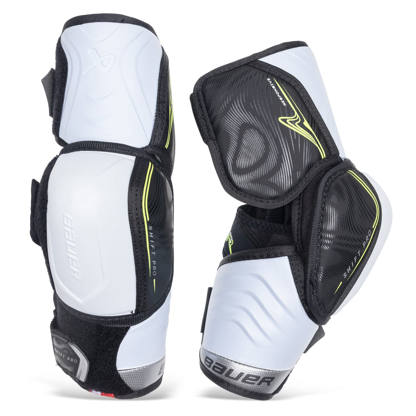 Bauer Vapor Shift Intermediate Hockey Elbow Pads - TheHockeyShop.com