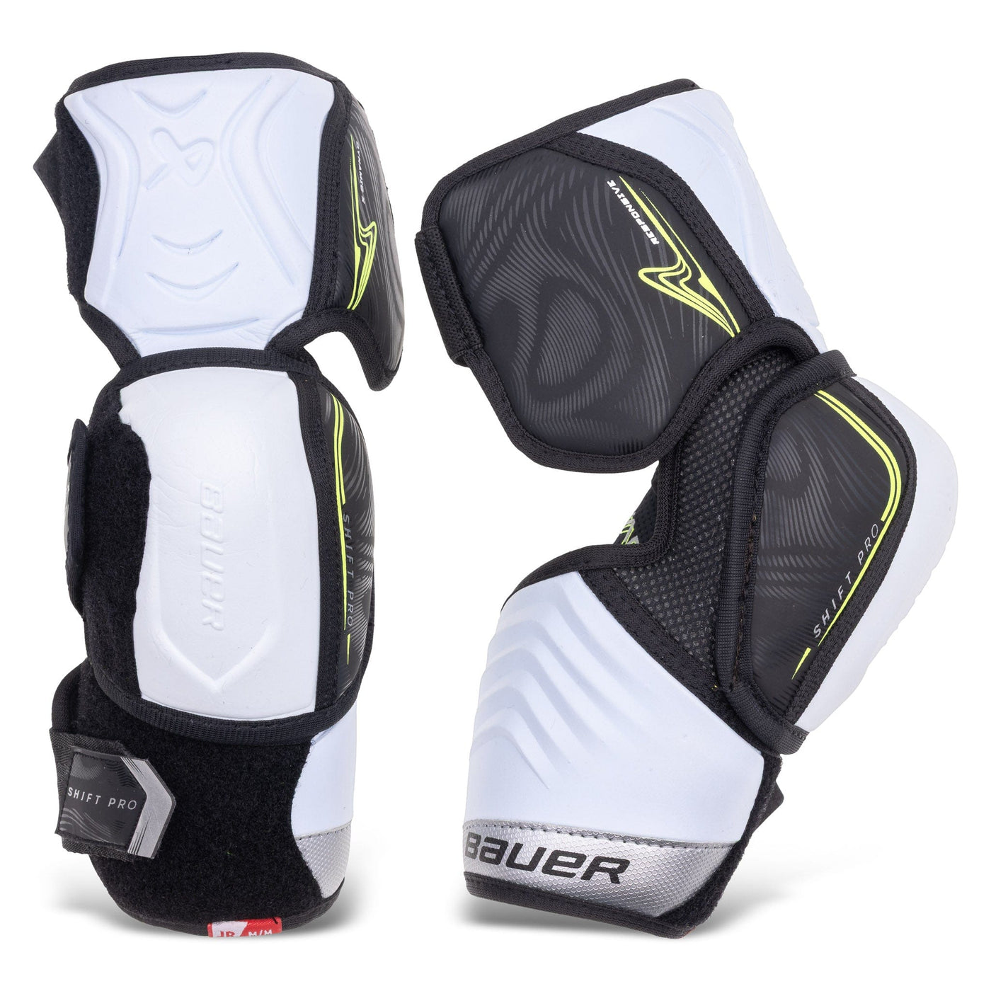 Bauer Vapor Shift Junior Hockey Elbow Pads - TheHockeyShop.com