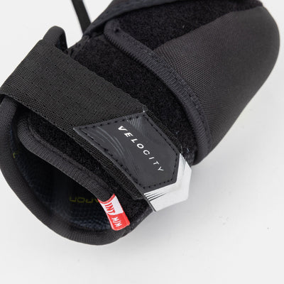 Bauer Vapor Velocity Intermediate Hockey Elbow Pads - TheHockeyShop.com