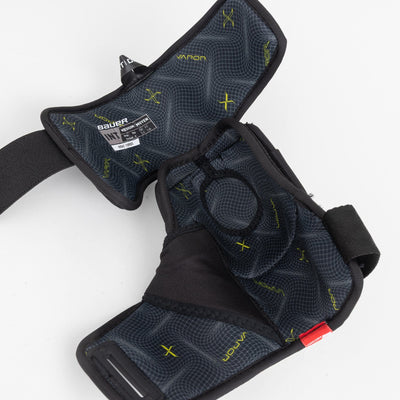 Bauer Vapor Velocity Intermediate Hockey Elbow Pads - TheHockeyShop.com