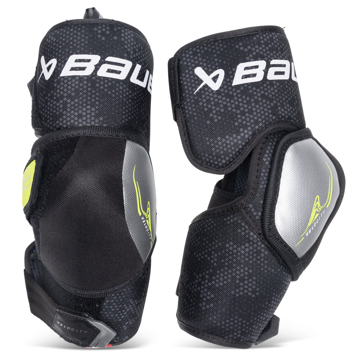 Bauer Vapor Velocity Intermediate Hockey Elbow Pads - TheHockeyShop.com