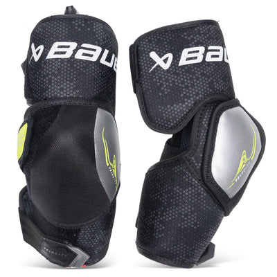 Bauer Vapor Velocity Intermediate Hockey Elbow Pads - TheHockeyShop.com