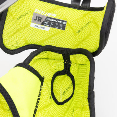 Bauer Vapor Velocity Junior Hockey Elbow Pads - TheHockeyShop.com
