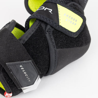 Bauer Vapor Velocity Junior Hockey Elbow Pads - TheHockeyShop.com