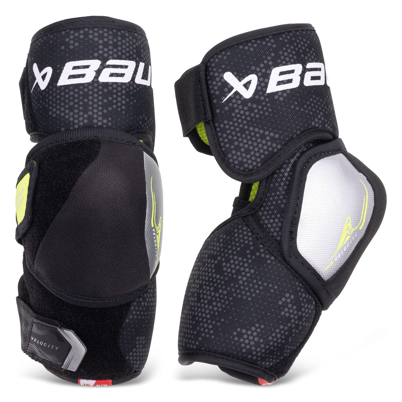 Bauer Vapor Velocity Junior Hockey Elbow Pads - TheHockeyShop.com