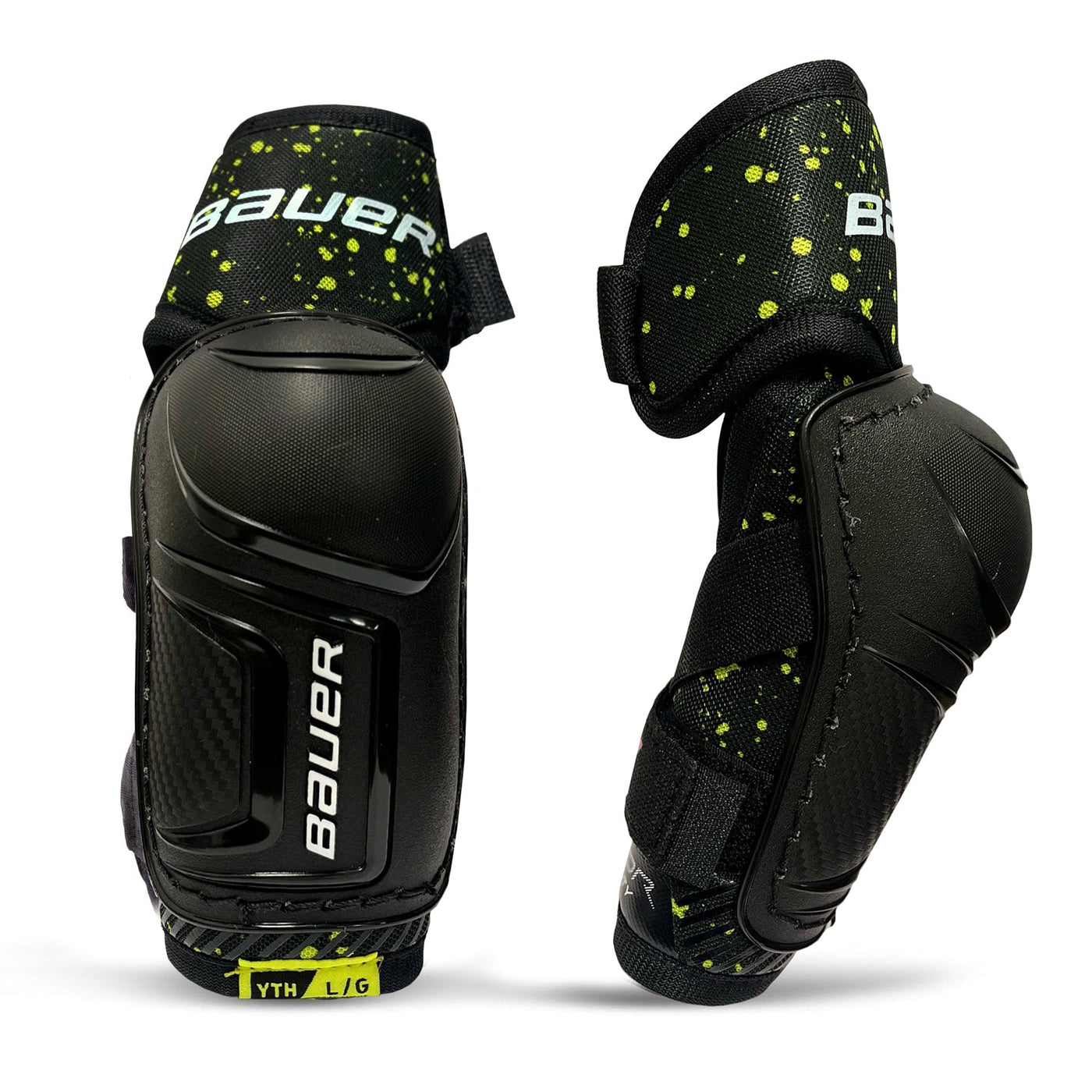 Bauer Vapor Velocity Youth Hockey Elbow Pads - 2022 - TheHockeyShop.com