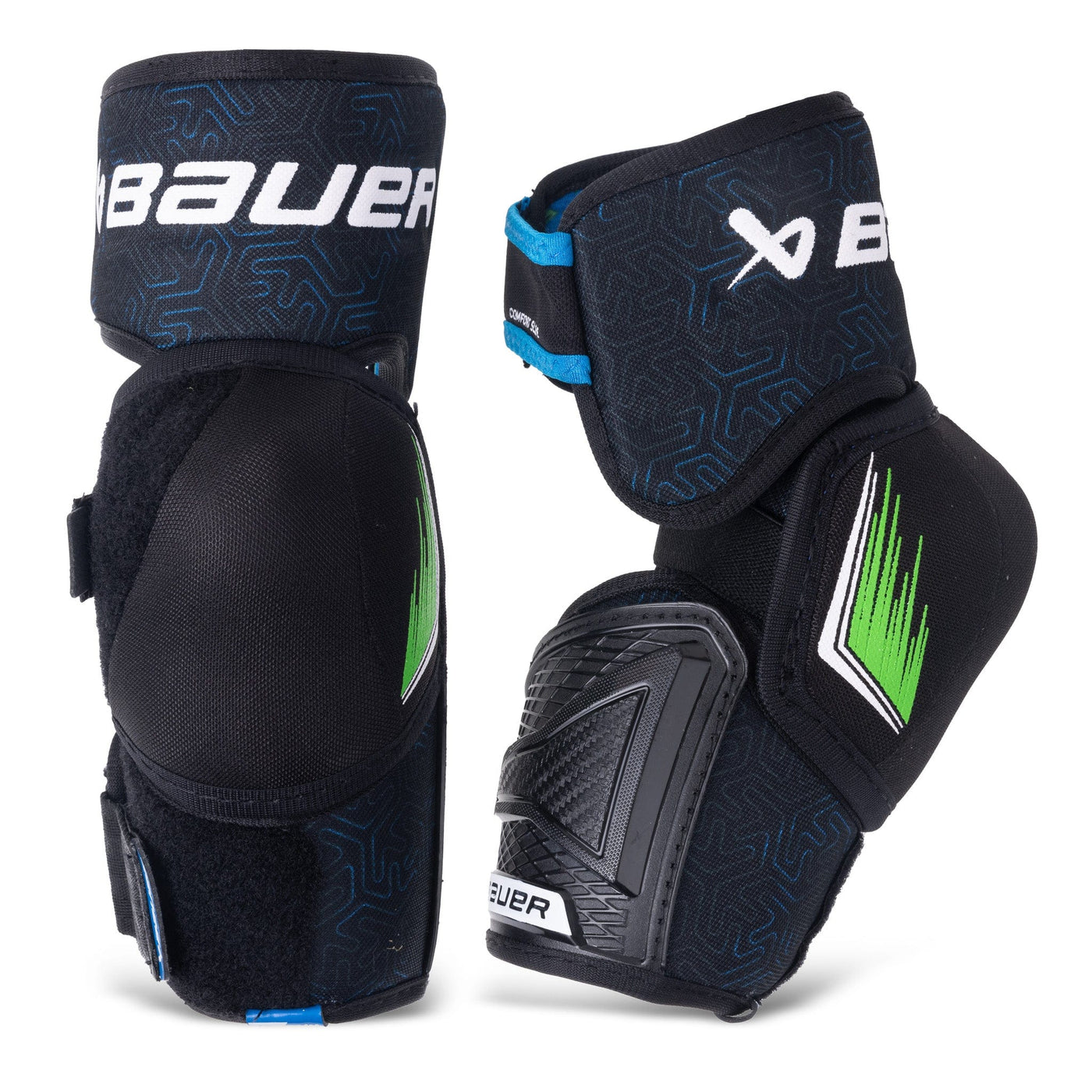 Bauer X Series Junior Hockey Elbow Pads - TheHockeyShop.com