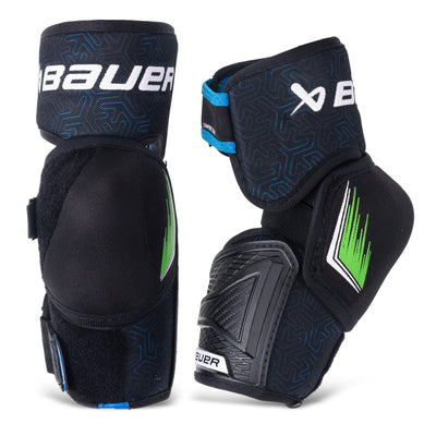 Bauer X Series Junior Hockey Elbow Pads - TheHockeyShop.com