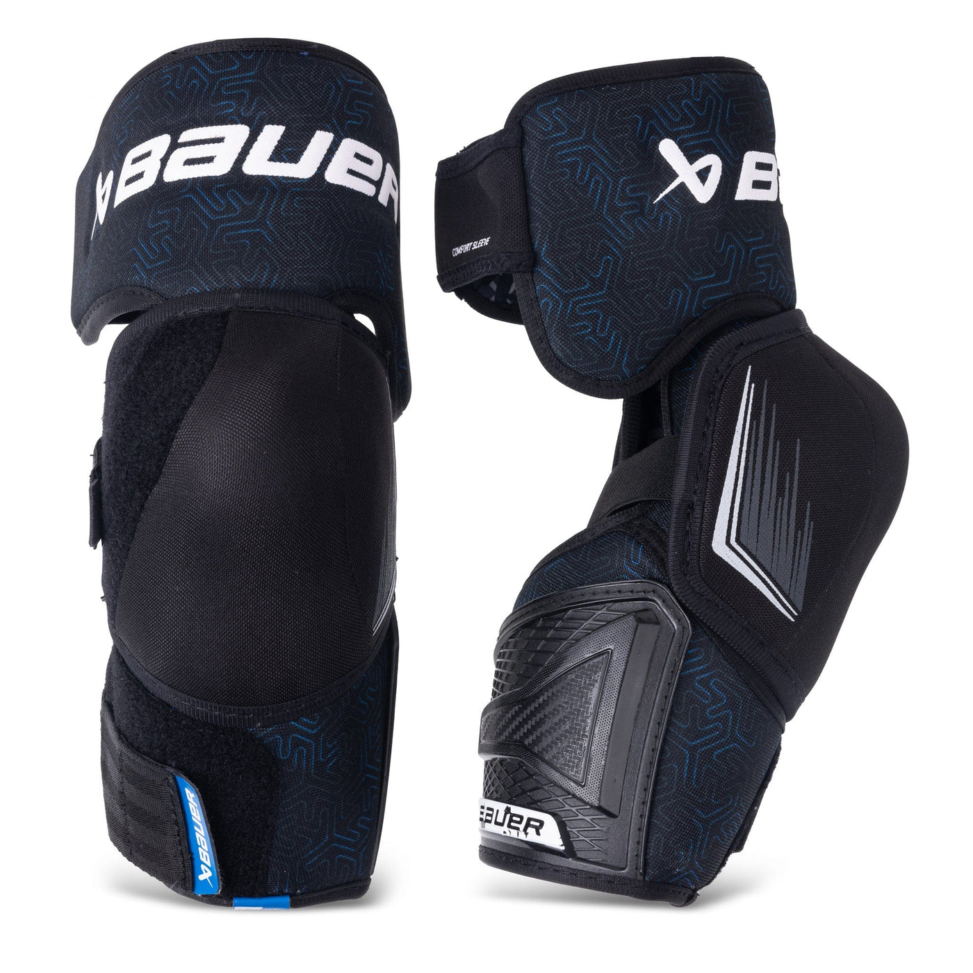 Bauer X Series Senior Hockey Elbow Pads - TheHockeyShop.com