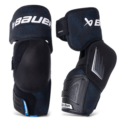 Bauer X Series Senior Hockey Elbow Pads - TheHockeyShop.com
