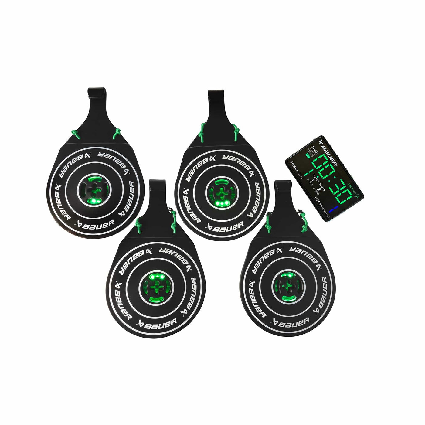 Bauer Reactor Digital Targets & Scoreboard - TheHockeyShop.com