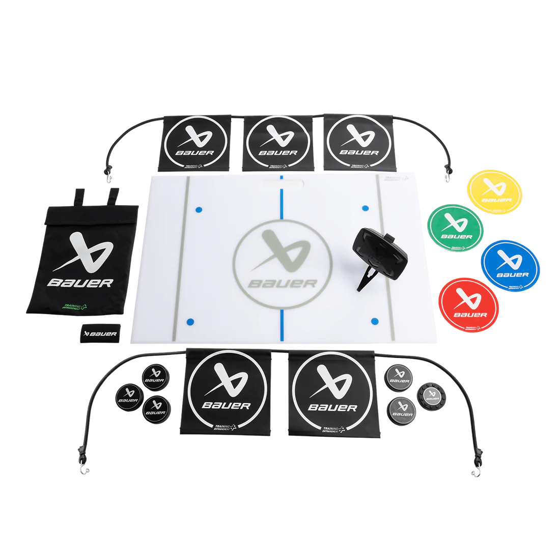 Bauer Reactor Shooting / Stickhandling Kit - The Hockey Shop Source For Sports