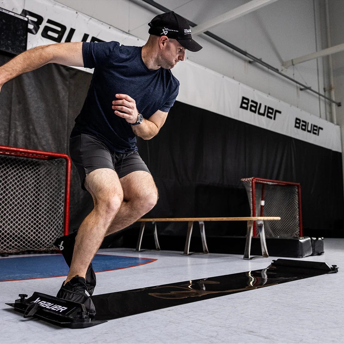 Bauer Reactor Skating Slide Board - The Hockey Shop Source For Sports