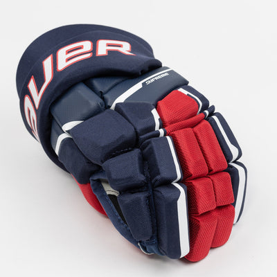 Bauer Supreme M3 Intermediate Hockey Gloves - The Hockey Shop Source For Sports