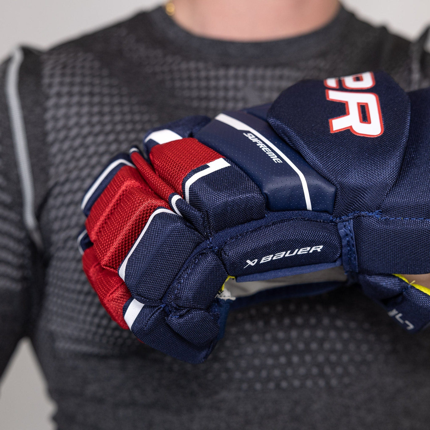 Bauer Supreme M3 Intermediate Hockey Gloves - The Hockey Shop Source For Sports