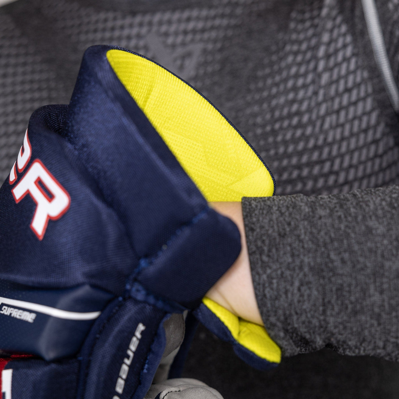 Bauer Supreme M3 Intermediate Hockey Gloves - The Hockey Shop Source For Sports