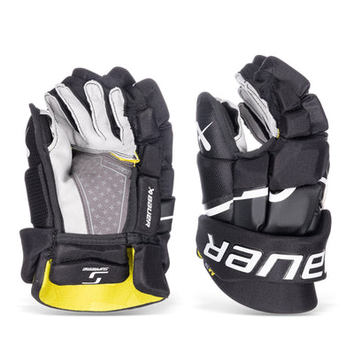 Bauer Supreme M3 Intermediate Hockey Gloves - The Hockey Shop Source For Sports