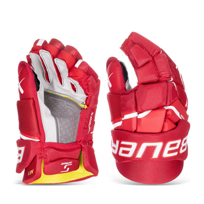 Bauer Supreme M3 Intermediate Hockey Gloves - The Hockey Shop Source For Sports