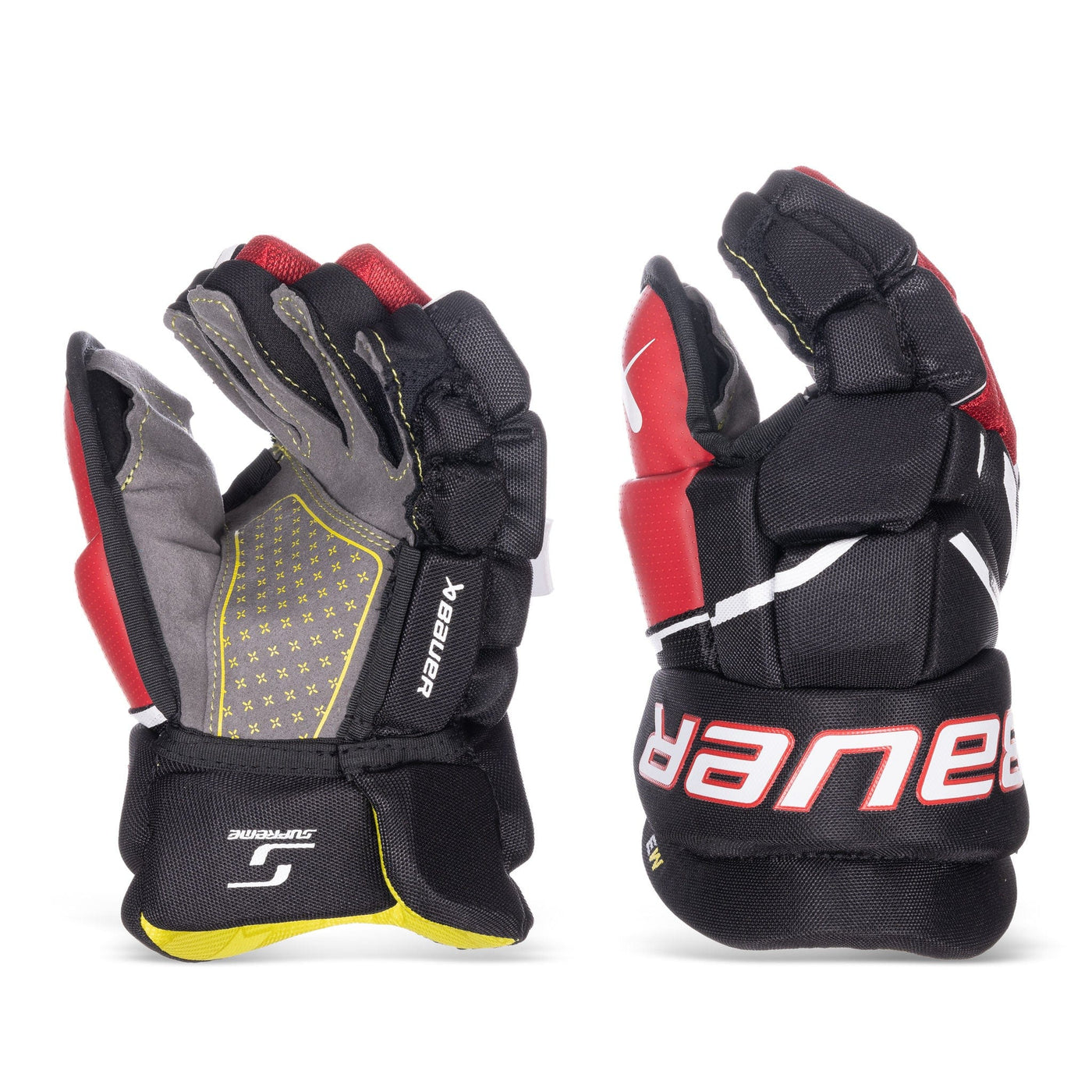 Bauer Supreme M3 Junior Hockey Gloves - The Hockey Shop Source For Sports