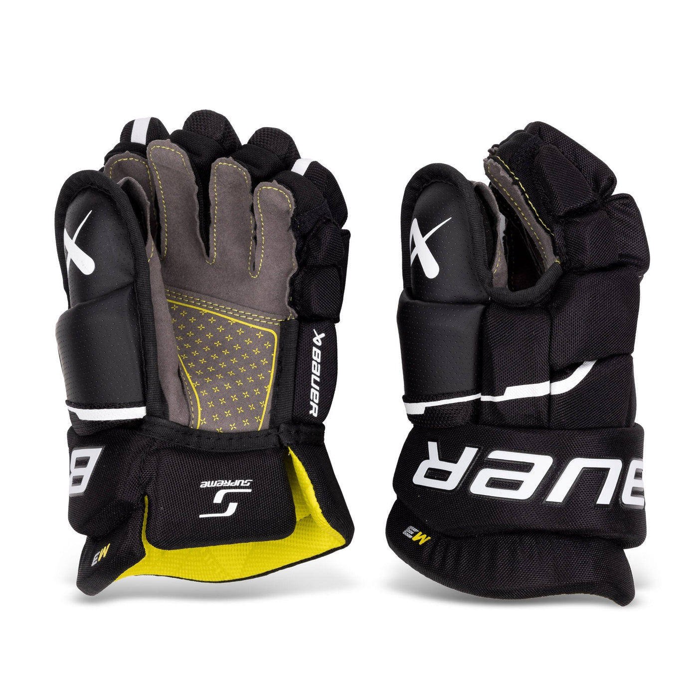 Bauer Supreme M3 Junior Hockey Gloves - The Hockey Shop Source For Sports