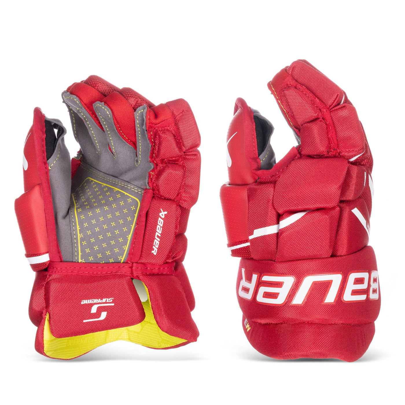 Bauer Supreme M3 Junior Hockey Gloves - The Hockey Shop Source For Sports