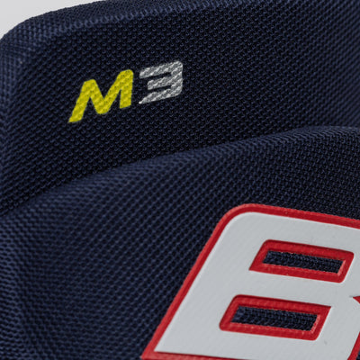 Bauer Supreme M3 Senior Hockey Gloves - The Hockey Shop Source For Sports