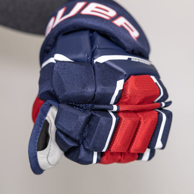 Bauer Supreme M3 Senior Hockey Gloves - The Hockey Shop Source For Sports