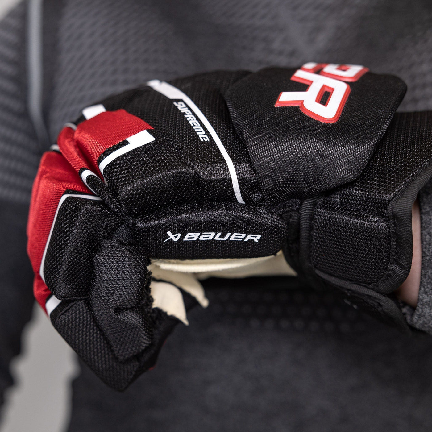 Bauer Supreme M5 Pro Intermediate Hockey Gloves - The Hockey Shop Source For Sports