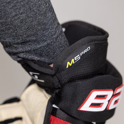 Bauer Supreme M5 Pro Intermediate Hockey Gloves - The Hockey Shop Source For Sports