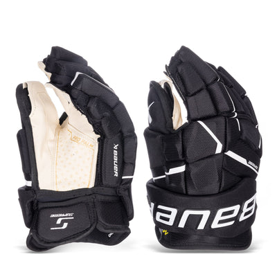 Bauer Supreme M5 Pro Intermediate Hockey Gloves - The Hockey Shop Source For Sports