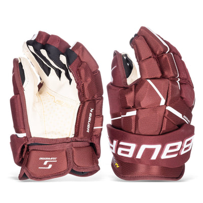 Bauer Supreme M5 Pro Intermediate Hockey Gloves - The Hockey Shop Source For Sports